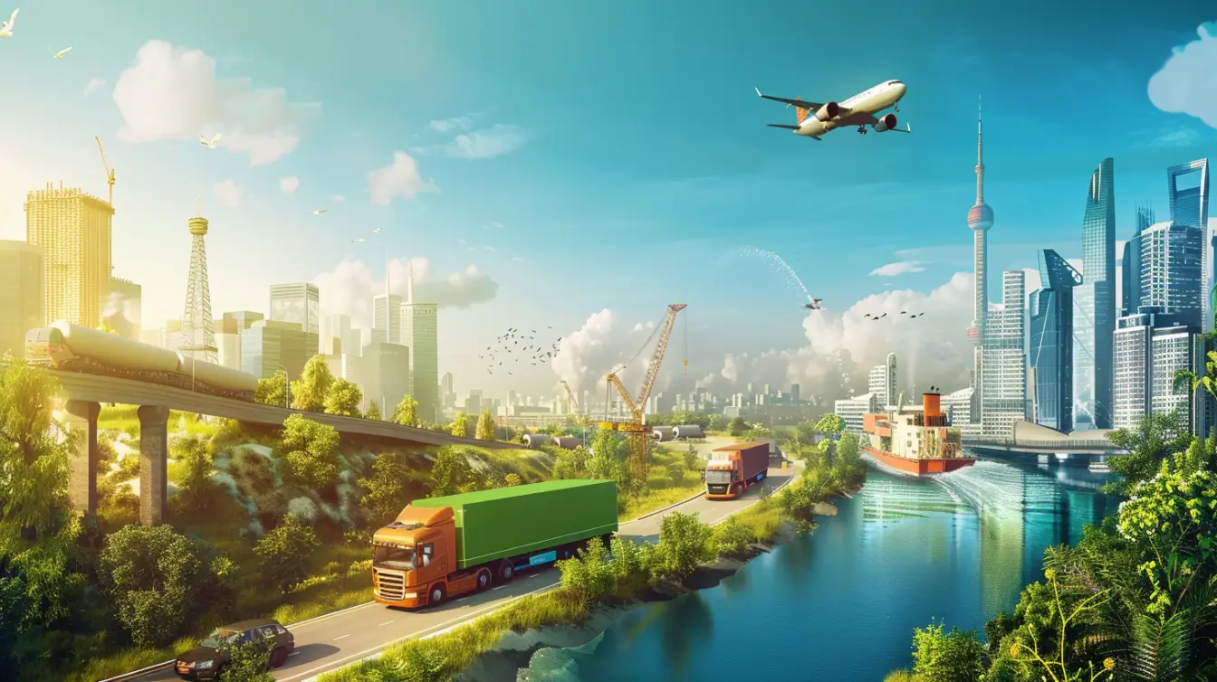 En grönare framtid: Hållbarhet och Miljömedvetenhet i fokus Fast Forward Logistics AB